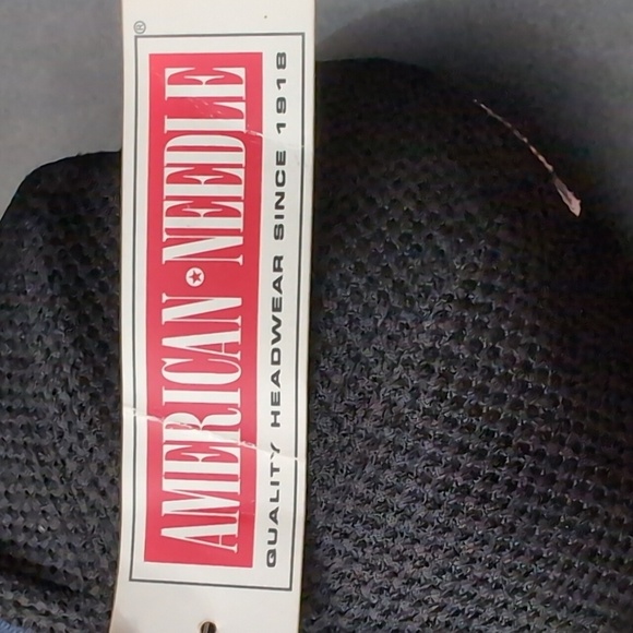 NWT,American Needle Black/Blue, NHL Montreal Canadiens Mens Sports Hat,S/M. - Picture 4 of 9